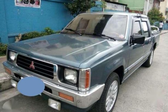 Properly Maintained 1996 MItsubishi L200 Pick Up For Sale
