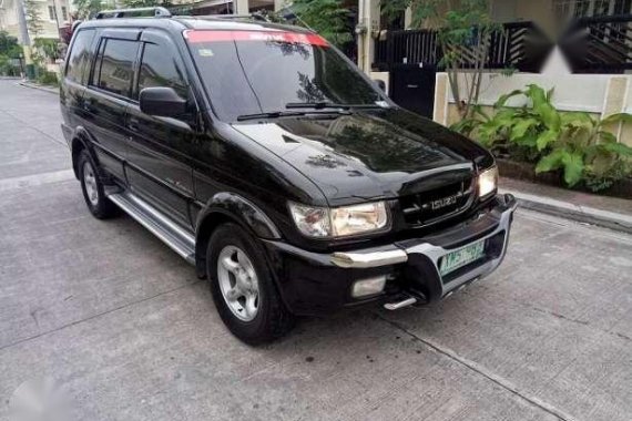 2004 Isuzu Crosswind xuv matic turbo diesel