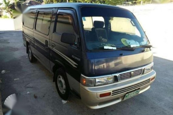 Very Fresh Nissan Urvan Escapade 2001 For Sale