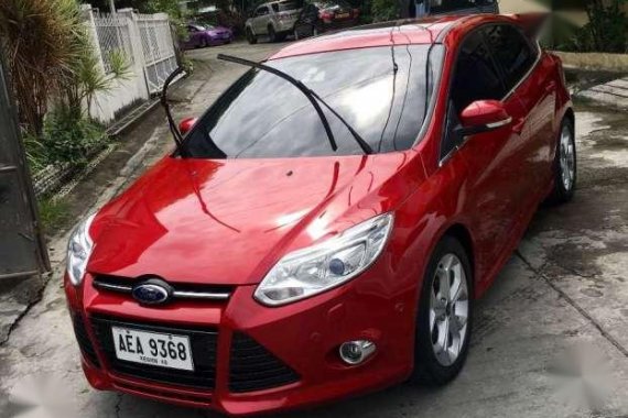 Top Condition 2014 Ford Focus Hatchback AT For Sale