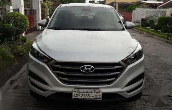 Almost New 2016 Hyundai Tucson 2.0 GL MT For Sale