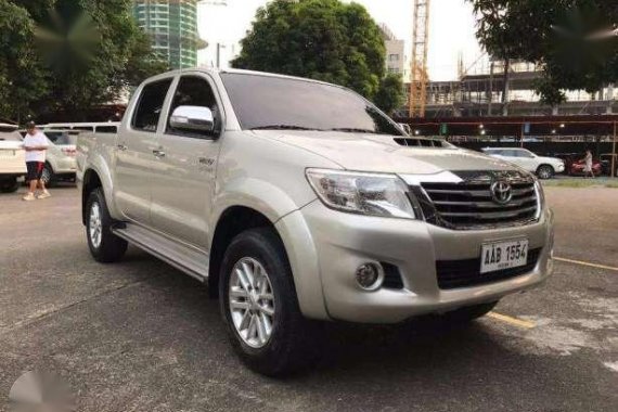 First Owned 2014 Toyota Hilux G For Sale