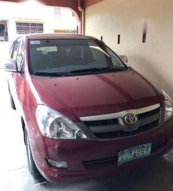 2007 Toyota Innova J