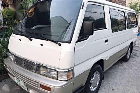 Nissan Urvan Escapade 2003 2002 2001 2004 hi ace