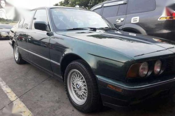 1992 BMW 525i