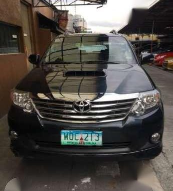 Perfect Condition 2014 Toyota Fortuner 4x2 MT For Sale 