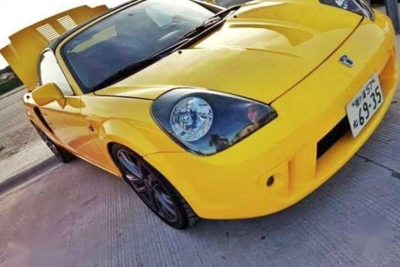 Super Gorgeous 2001 Toyota Mr S For Sale