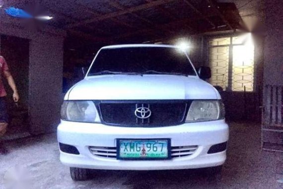Toyota Revo 2003 DIESEL MT White For Sale 