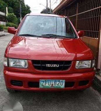 isuzu crosswind 2006 xL diesel manual tranny