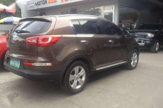 Excellent Condition 2012 Kia Sportage AT For Sale