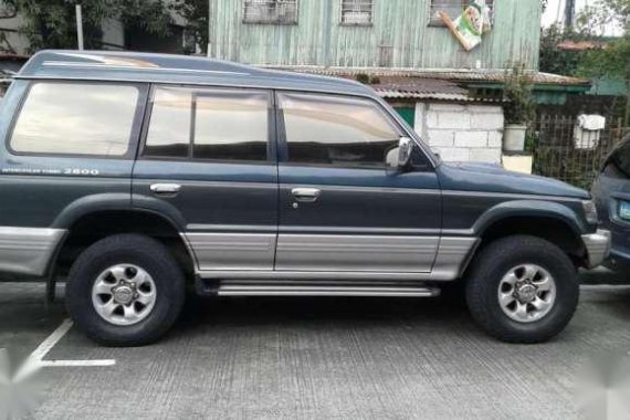 Mitsubishi pajero 2800 4X4