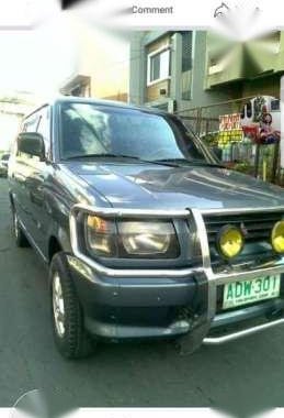 1999 Mitsubishi Adventure Glx Diesel Gray For Sale 