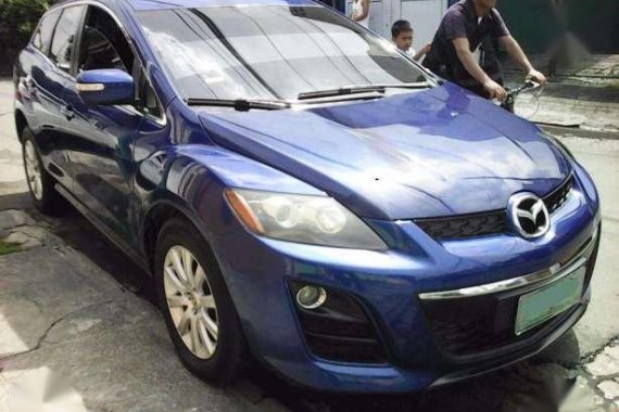 CX-7 2010 Mazda SUV wla ppgawa Registered vs hyundai kia honda toyota