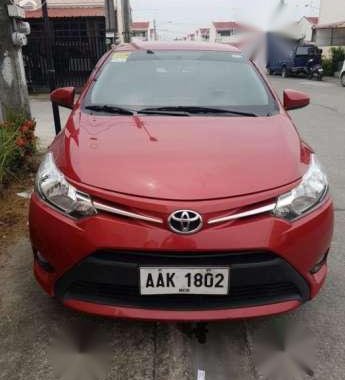 Toyota vios 1.3 E 2014 automatic