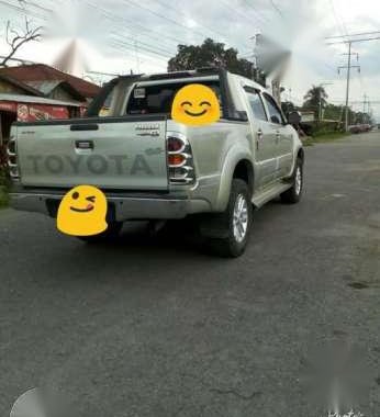 Fresh Like New 2009 Toyota Hilux MT For Sale 