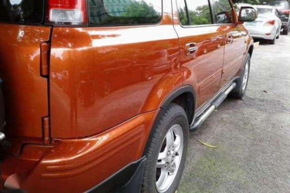 Honda Crv 2001 original passion orange for sale 
