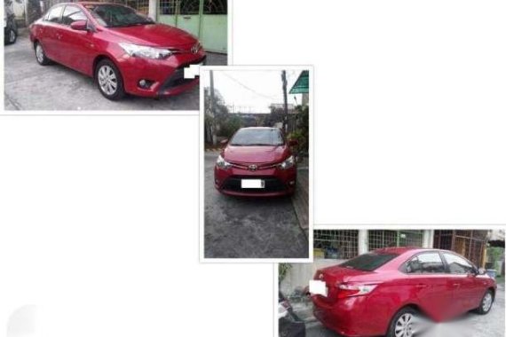 Good Running Condition 2015 Toyota Vios E AT For Sale