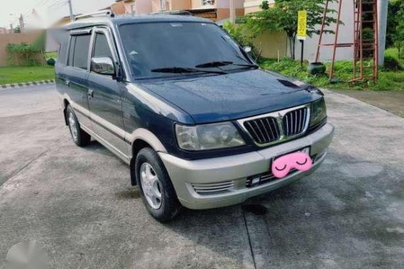 2002 Mitsubishi Adventure GLS Manual Transmission Gasoline