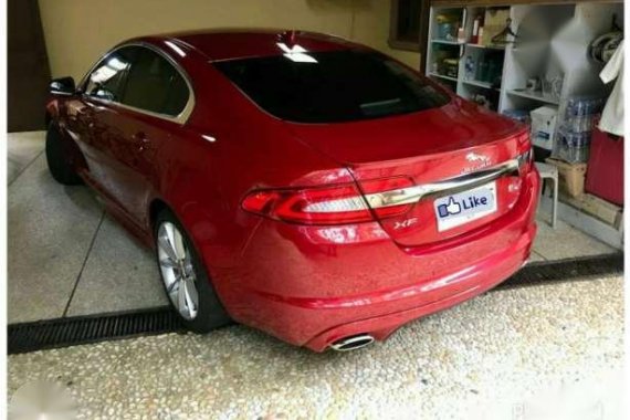 Fresh Jaguar XF S 2014 V6 AT Red For Sale 