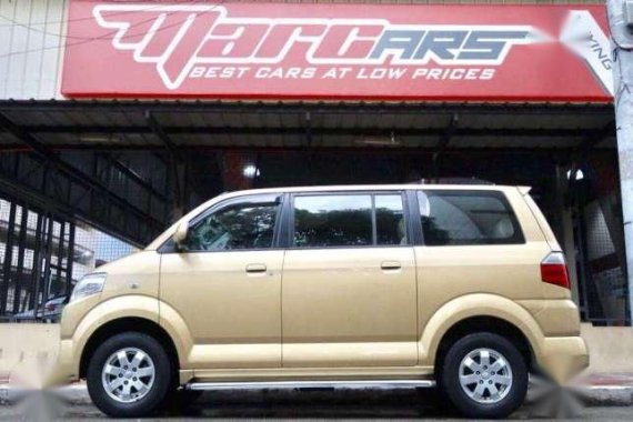 2009 Suzuki APV SGX Rush for sale 