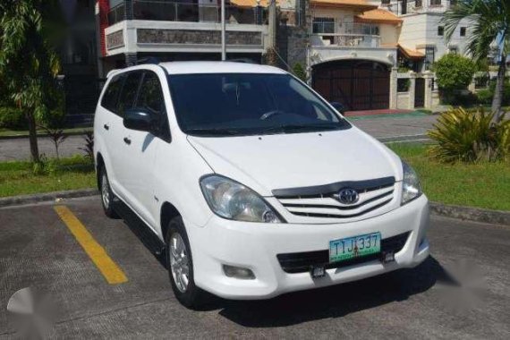 Fresh Like New Toyota Innova J Diesel 2011 For Sale 