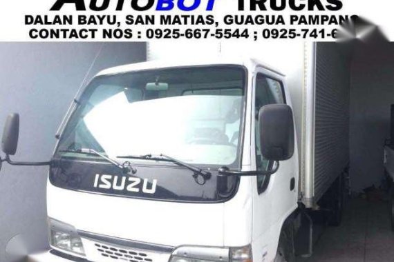 Isuzu Elf Closed Van 14ft 2016 Year Model Japan CBU