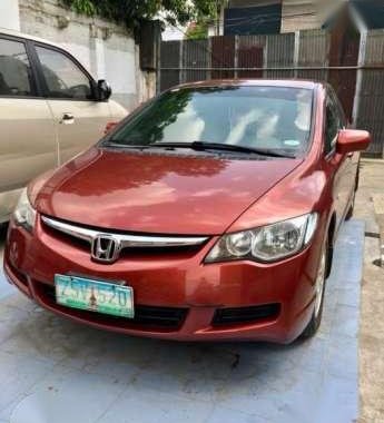 2008 Honda CIVIC FD 1.8V - Manual Transmission