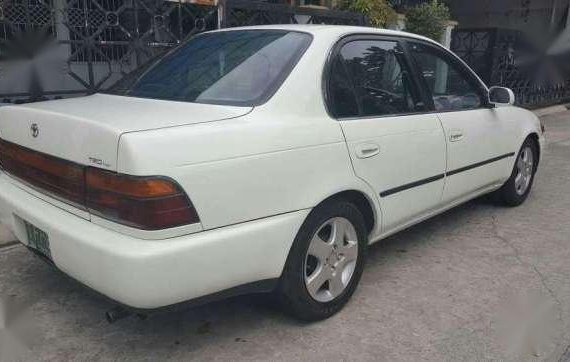 For sale 1993 Toyota Corolla 1.6Gli