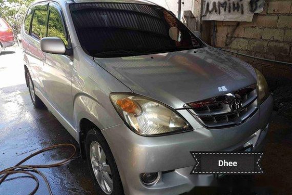 Well-maintained Toyota Avanza 2007 G for sale