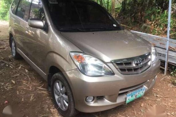 2008 avanza G automatic financing ok