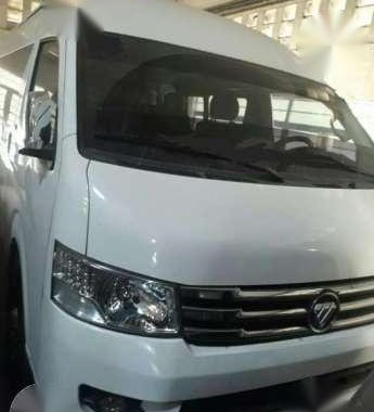 2016 Foton View Traveller white for sale 