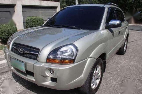 Hyundai Tucson 2009 Diesel CRDI