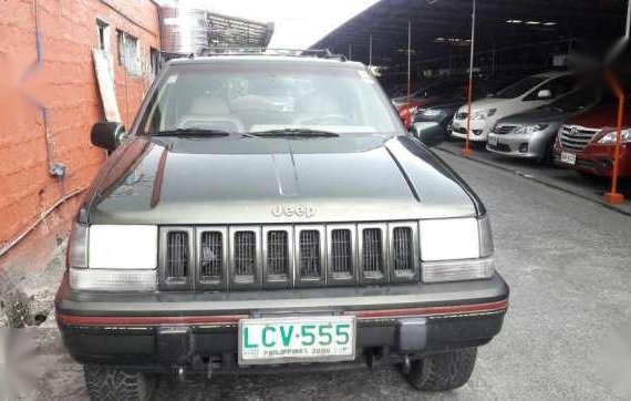 Jeep cherokee 4x4