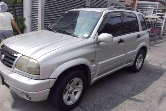 2003 Suzuki Grand Vitara 4x4 Manual mitsubishi toyota subaru nissan