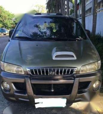 Good Condition 2002 Hyundai Starex SVX For Sale