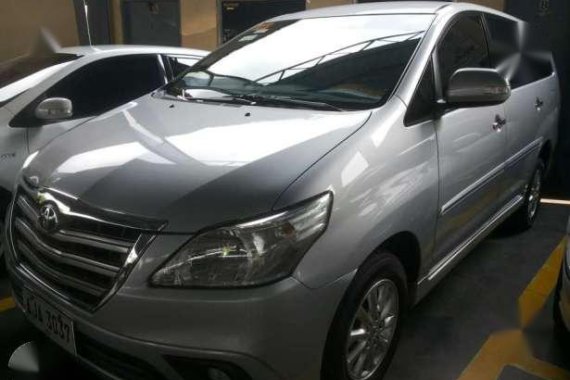 2015 Toyota Innova G Diesel AT
