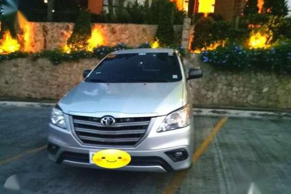 Fresh Like New Toyota Innova E AT 2016 For Sale