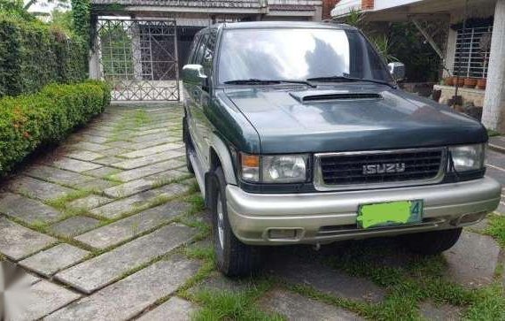Good Running Condition 1997 Isuzu Trooper MT For Sale