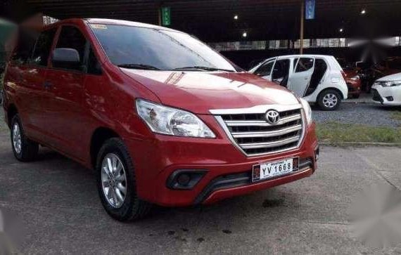 2016 toyota Innova E diesel