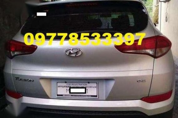 Almost Brand New 2017 Hyundai Tucson 2.0 AT For Sale