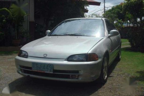 Honda Civic ESI 1994 model manual for sale 