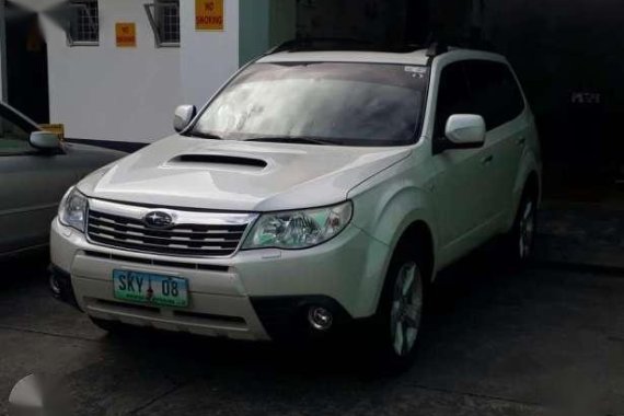 2010 Subaru Forester turbo 2011 series Awd