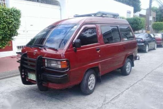 Toyota lite ace van 5k engine