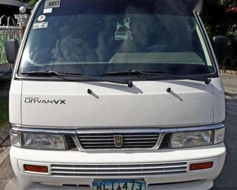 2013 Nissan Urvan VX 24 Seaters