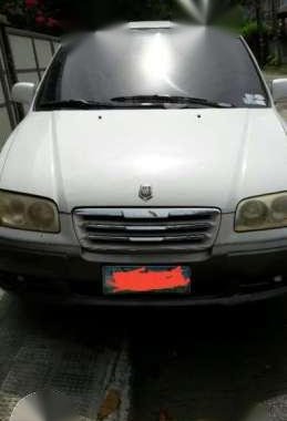 Lady Owned Hyundai Trajet 2005 For Sale