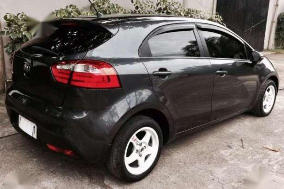 Kia Rio Hatchback 2015 Top of the Line RUSH