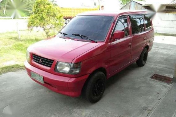 Well Maintained 1998 Mitsubishi Adventure For Sale