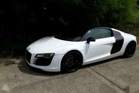 2009 audi r8 v10