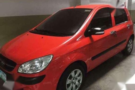 Hyundai getz 2010 gold edition