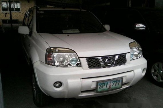 Nissan X-Trail 2010 WHITE FOR SALE